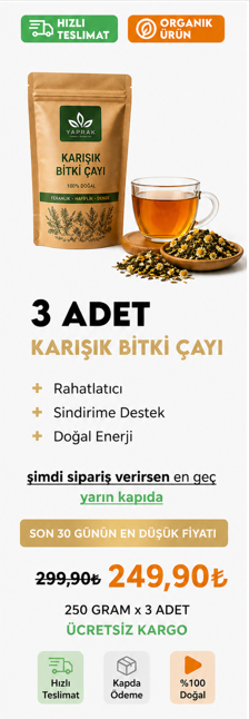 3 ADET KARIŞIK BİTKİ ÇAYI